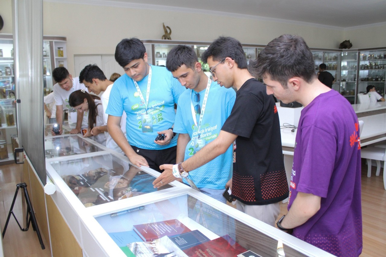 ADAU-da yay məktəbi davam edir - FOTOLAR